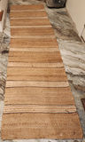 Momeni Chestnut Handwoven Wool Jute Runner Rug 2'3" by 8' - thumbnail 1 of 5