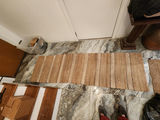 Momeni Chestnut Handwoven Wool Jute Runner Rug 2'3" by 8' - thumbnail 4 of 5