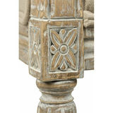 Rowena Upholstered Armchair by Birch Lane – Traditional French Country / Carved Wood Frame (Pair with Lot 100) - thumbnail 4 of 5