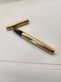 Vintage Sheaffer U.S.A. Fountain Pen with 14K Nib – Fluted Barrel - thumbnail 3 of 14