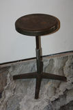 Industrial Steel Factory Stool by Garrett Tubular Products, Garrett, Indiana – Stamped & Dated (Feb. 24, 1904) - thumbnail 8 of 9