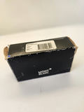 New Unopened (1980s) Montblanc Royal Blue (Königsblau) 50ml Fountain Pen Ink Bottle w/ Original Box Pair with Montblanc Pen Lot 114) - thumbnail 9 of 10
