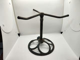 Antique Cast-Iron Rotary Lawn Sprinkler on Stand – 3-Arm Industrial / Garden Sprinkler Head - thumbnail 1 of 8