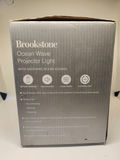 Brookstone Ocean Wave Projector Light with Soothing Ocean Sounds - thumbnail 2 of 2