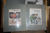Matched Pair of Original Puck Magazine Political Satire Prints – “Stand-Pat Policy /Protection” & “Free Silver/The Moral Issue” – c. 1890s - thumbnail 7 of 9