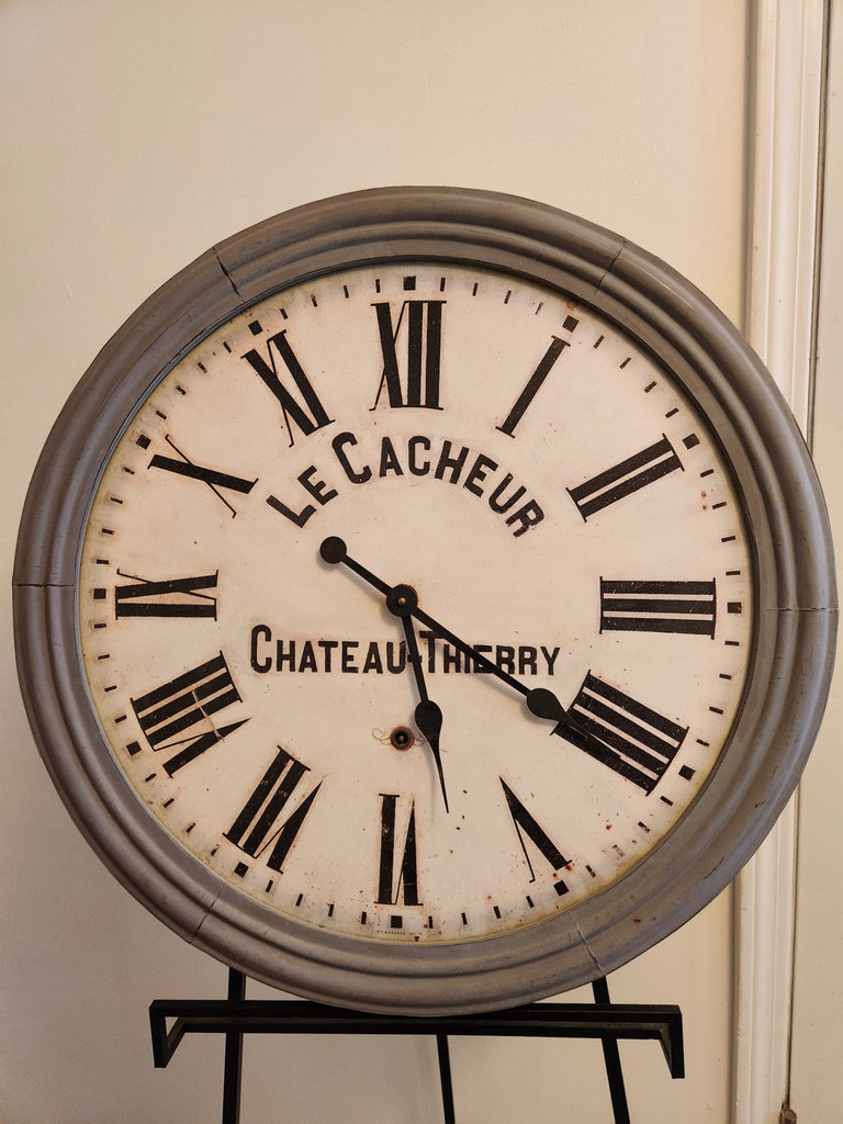 Restoration Hardware 18 inch Chateau-Thierry Clock - image 2 of 5