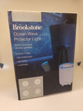 Brookstone Ocean Wave Projector Light with Soothing Ocean Sounds - thumbnail 1 of 2