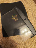 Harry Potter “LightWedge” LED Book Light with Original Hogwarts Zippered Pouch - thumbnail 3 of 8