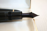 RARE Vintage Montblanc Meisterstück 149 Fountain Pen 14K Gold Nib (1987–1992) w/ Original Box (Pair with lot 115 Montblanc Ink) - thumbnail 13 of 14