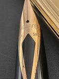 Vintage Sheaffer U.S.A. Fountain Pen with 14K Nib – Fluted Barrel - thumbnail 9 of 14