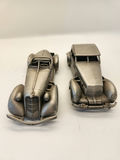 Pair of Cast Metal Art Deco Car Models – 1935 Auburn 851 Speedster & 1937 Cord 812 - thumbnail 1 of 7