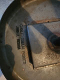Industrial Steel Factory Stool by Garrett Tubular Products, Garrett, Indiana – Stamped & Dated (Feb. 24, 1904) - thumbnail 9 of 9