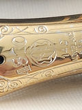 RARE Vintage Montblanc Meisterstück 149 Fountain Pen 14K Gold Nib (1987–1992) w/ Original Box (Pair with lot 115 Montblanc Ink) - thumbnail 3 of 14