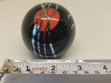 Vintage Steven Correia 'Red Sun and Birds" paperweight 1978 - thumbnail 4 of 8
