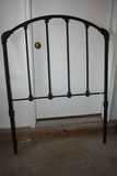 Traditional cast-detail iron bed – Victorian Revival / Classic Traditional style - thumbnail 2 of 3