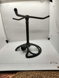 Antique Cast-Iron Rotary Lawn Sprinkler on Stand – 3-Arm Industrial / Garden Sprinkler Head - thumbnail 4 of 8