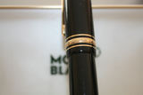 RARE Vintage Montblanc Meisterstück 149 Fountain Pen 14K Gold Nib (1987–1992) w/ Original Box (Pair with lot 115 Montblanc Ink) - thumbnail 9 of 14
