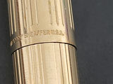 Vintage Sheaffer U.S.A. Fountain Pen with 14K Nib – Fluted Barrel - thumbnail 6 of 14