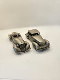 Pair of Cast Metal Art Deco Car Models – 1935 Auburn 851 Speedster & 1937 Cord 812 - thumbnail 6 of 7
