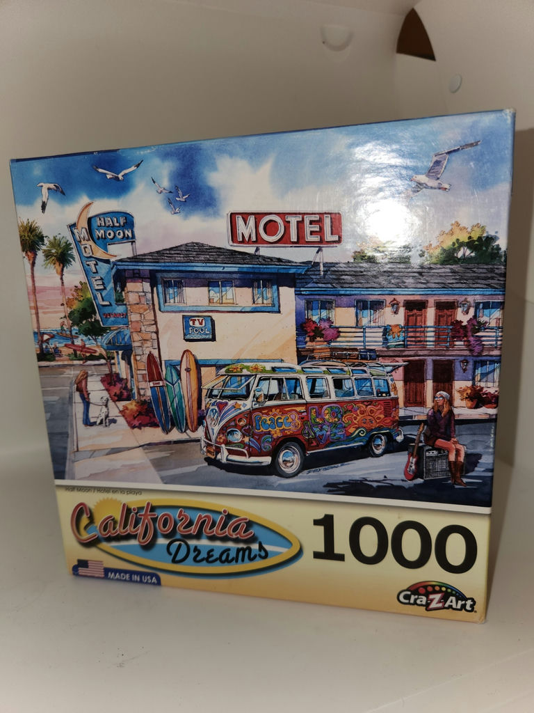 Board Game & Puzzle Lot – Monopoly Classic + 2 x 1000 Piece Puzzles (Galison & Cra-Z-Art) - image 10 of 13