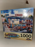 Board Game & Puzzle Lot – Monopoly Classic + 2 x 1000 Piece Puzzles (Galison & Cra-Z-Art) - thumbnail 10 of 13