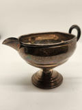 Vintage Empire Sterling Silver Weighted Mini Creamer - Pattern #22 - 76.7g - thumbnail 1 of 4