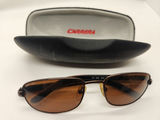 Carrera K2/S 06ZM Polarized Sunglasses – Made in Italy – Brown Frame & Lens – With Carrera Case - thumbnail 1 of 9