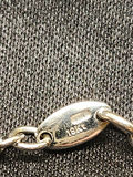Vintage 18k White Gold Diamond Bracelet with Stylized "C" Hallmark - thumbnail 5 of 14