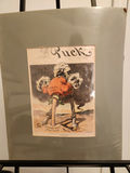 Matched Pair of Original Puck Magazine Political Satire Prints – “Stand-Pat Policy /Protection” & “Free Silver/The Moral Issue” – c. 1890s - thumbnail 5 of 9