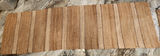 Momeni Chestnut Handwoven Wool Jute Runner Rug 2'3" by 8' - thumbnail 5 of 5