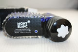 New Unopened (1980s) Montblanc Royal Blue (Königsblau) 50ml Fountain Pen Ink Bottle w/ Original Box Pair with Montblanc Pen Lot 114) - thumbnail 8 of 10