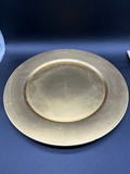 Noble Excellence Gold Leaf Charger Plates (set of 4) - NIB - thumbnail 3 of 3