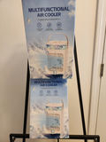 (Lot of 2) Multifunctional Portable Air Coolers with 3 Wind Speeds and Spray Refrigeration NIB - thumbnail 4 of 6