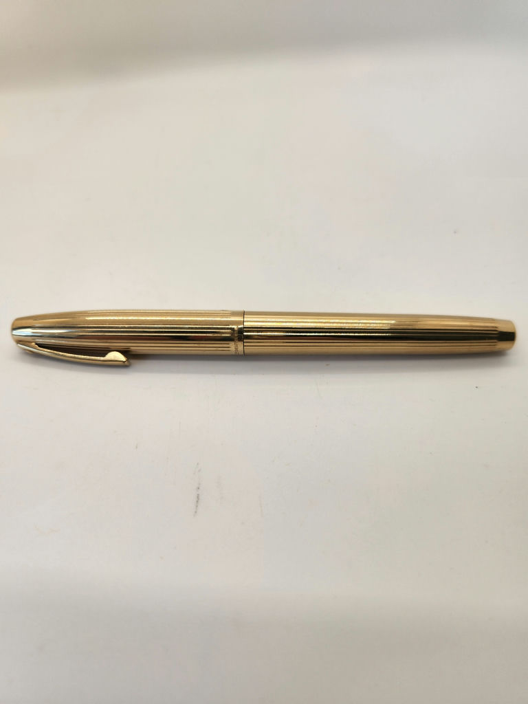 Vintage Sheaffer U.S.A. Fountain Pen with 14K Nib – Fluted Barrel - image 2 of 14