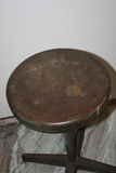 Industrial Steel Factory Stool by Garrett Tubular Products, Garrett, Indiana – Stamped & Dated (Feb. 24, 1904) - thumbnail 3 of 9