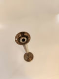 Cartier Sterling Silver Weighted Bud Vase – Hexagonal Stem – Signed - thumbnail 3 of 8
