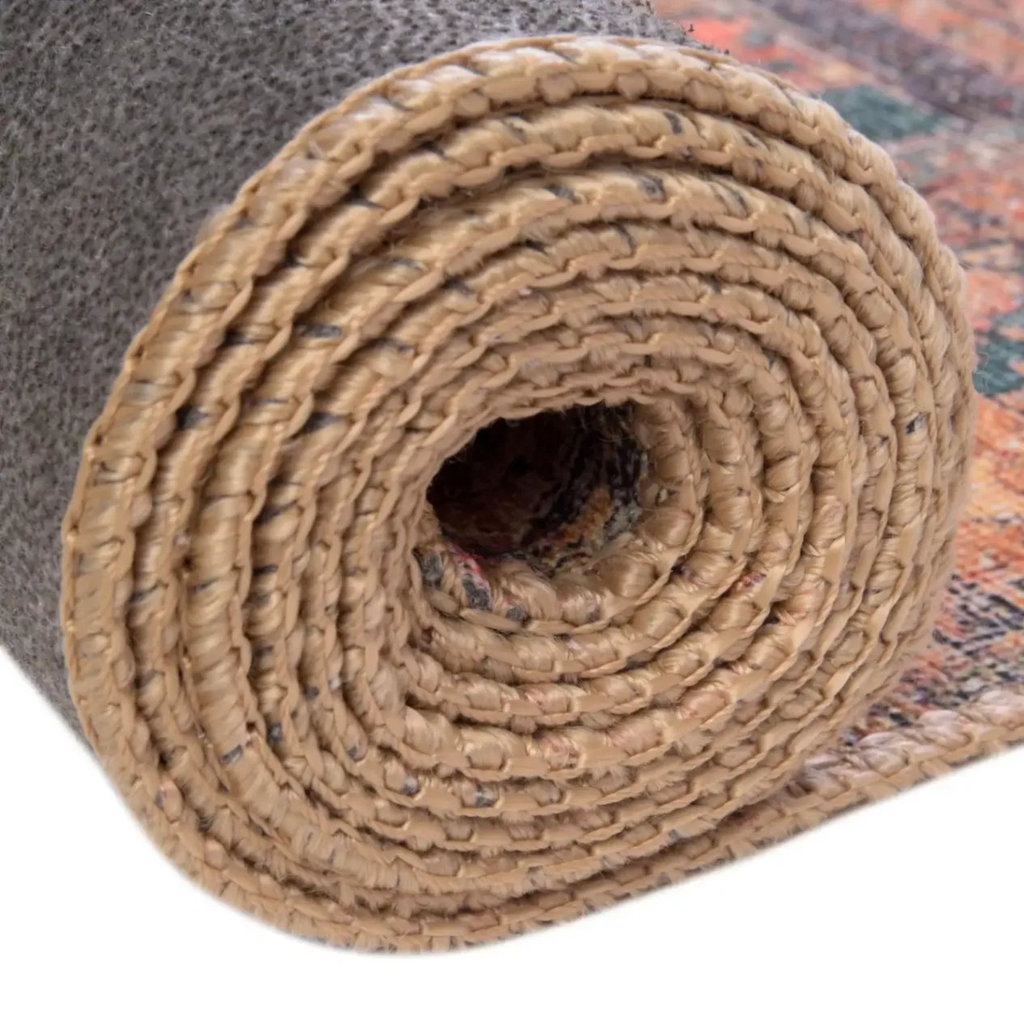 Unique Loom Timeless Rust Red Area Rug - 7'6" by 10' 6" - image 6 of 15