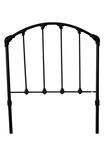 Traditional cast-detail iron bed – Victorian Revival / Classic Traditional style - thumbnail 1 of 3