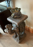 Solid Camel Pedestal, Candle Holder - thumbnail 1 of 5