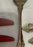 Assortment of Vintage Silver Plate and Stainless Flatware - thumbnail 8 of 12