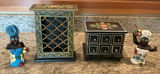 Hand Painted Wood and ceramic Cuban decor - thumbnail 1 of 11