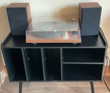 1 By One Turntable, IKEA Record Stand - thumbnail 1 of 6
