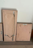Five Small Gold Painted Wall Mirrors - thumbnail 7 of 7