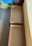 Queen Size Platform Bed with storage, And Nightstand - thumbnail 7 of 11
