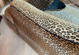 Cheetah Fabric Fainting Couch - thumbnail 4 of 8