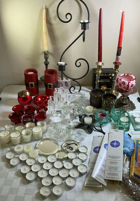 Candles And Incense - Image 1 of 6