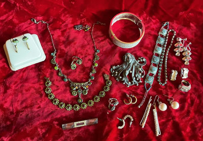 Rhinestone jewelry - Image 1 of 7