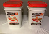 Two Emergency Essential Food Buckets - thumbnail 1 of 4