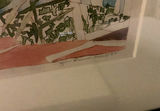 4 Framed Original Water Colors By Jim Prior - thumbnail 7 of 11