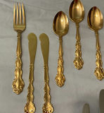 Assortment of Vintage Silver Plate and Stainless Flatware - thumbnail 9 of 12